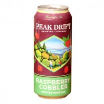 Peak Drift Raspberry Cobbler (CANS)