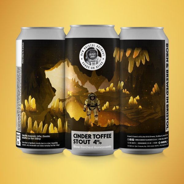 New Bristol Cinder Toffee Stout (CANS)