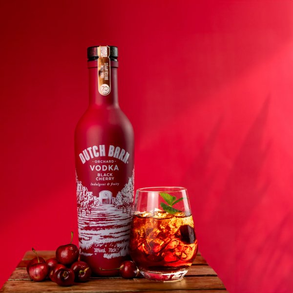 Ellers Farm Dutch Barn Black Cherry Vodka (SPIRITS)