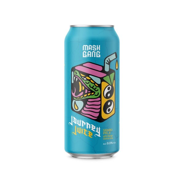 Mash Gang Journey Juice (CANS)