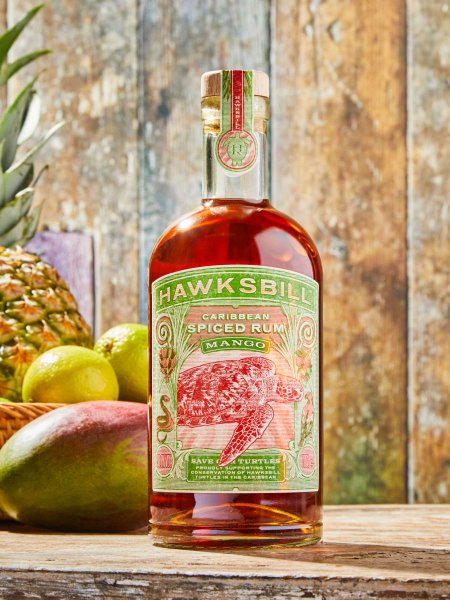 Hawksbill Mango Peel Rum (SPIRITS)