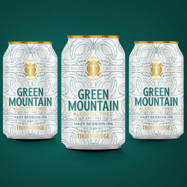 Thornbridge Green Mountain Alcohol Free (CANS)