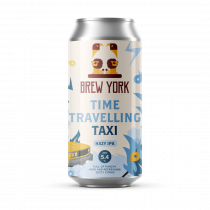 Brew York Time Travelling Taxi (CANS)