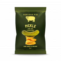 Serious Pig Dill Flavour Crisps 24 x 40g (Snacks)