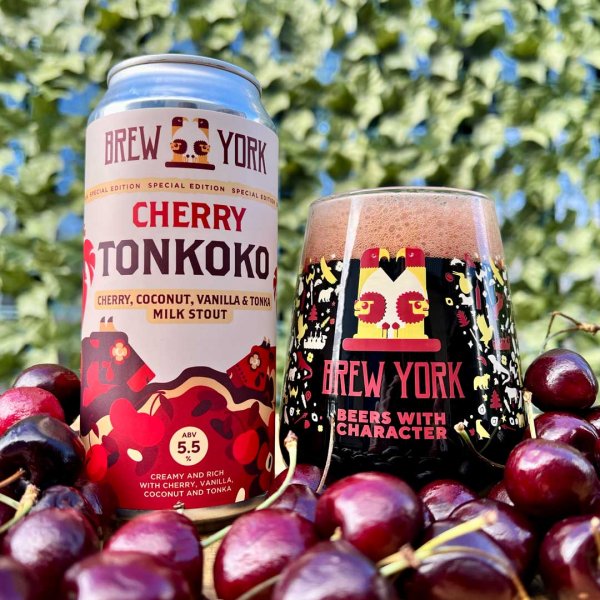 Brew York Cherry Tonkoko (CANS)