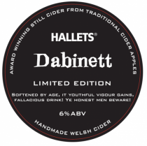 Hallets Dabinett (Bag In Box) - Drink It In