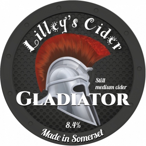 Lilley's Gladiator Medium Cider (Bag In Box)