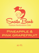 Snailsbank Pineapple & Pink Grapefruit