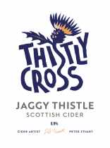 Thistly Cross Jaggy Thistle Cider (Bag In Box)