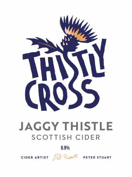 Thistly Cross Jaggy Thistle Cider (Bag In Box)