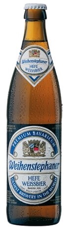 Weihenstephaner Hefe Weissbier (BOTTLES)