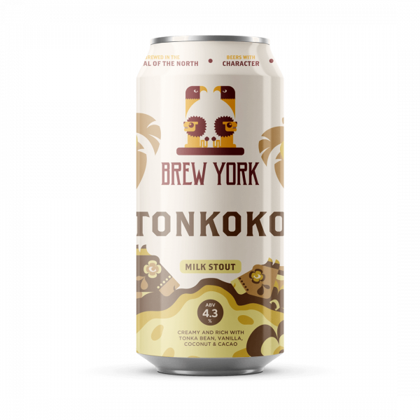 Brew York Tonkoko Milk Stout (CANS)